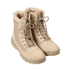 Load image into Gallery viewer, 2016 New Fashion Sport Army Men's Tactical Boots Hight Quality Outdoor Hiking Lace Up Leather Boots   39-45 For Man