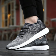 Load image into Gallery viewer, Men's Spring Casual Shoes Breathable Lace-Up Flats Light Fashion Shoes