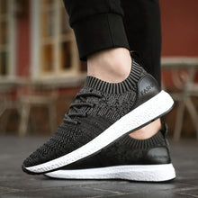 Load image into Gallery viewer, Men's Spring Casual Shoes Breathable Lace-Up Flats Light Fashion Shoes