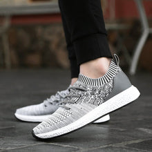 Load image into Gallery viewer, Men's Spring Casual Shoes Breathable Lace-Up Flats Light Fashion Shoes