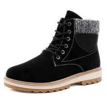 Load image into Gallery viewer, Tangnest Winter Warm Men Ankle Boots Casual Faux Suede Leather Snow Boots Soft Thick Fur High Top Shoes Fashion Men Shoes XMX932