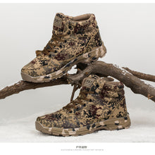 Load image into Gallery viewer, Leisure  Outdoor Men Sneakers  Camouflage Style Keep Warm  Desert Military Boots