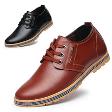 Load image into Gallery viewer, Comfortable Office Men Dress Shoes Spring Autumn Casual Men Shoes Fashion Flats Shoes Mens Footwear Plus Size 37-43