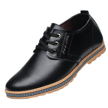 Load image into Gallery viewer, Comfortable Office Men Dress Shoes Spring Autumn Casual Men Shoes Fashion Flats Shoes Mens Footwear Plus Size 37-43
