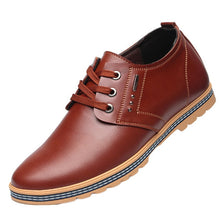 Load image into Gallery viewer, Comfortable Office Men Dress Shoes Spring Autumn Casual Men Shoes Fashion Flats Shoes Mens Footwear Plus Size 37-43